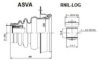 ASVA RNIL-LOG Joint Kit, drive shaft